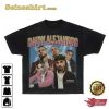 Rauw Alejandro 90s Bootleg Rap Tee