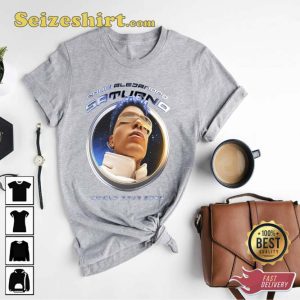 Rauw Alejandro Saturno 2023 World Tour Fan Shirt