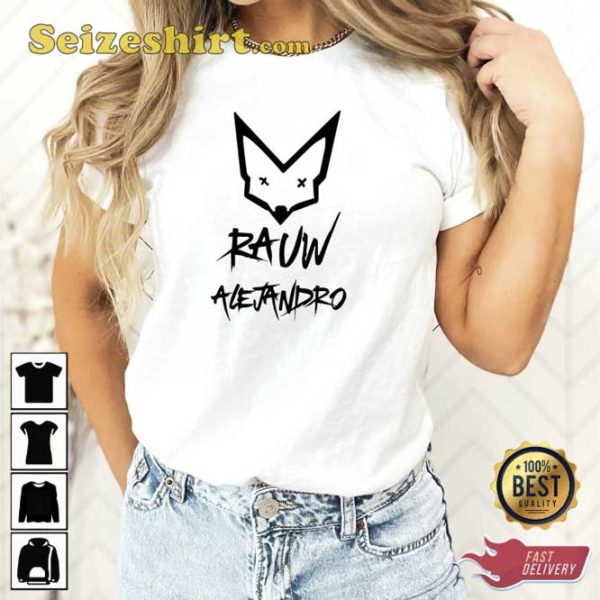 Rauw Alejandro Saturno 2023 World Tour Shirt