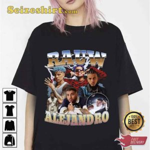 Rauw Alejandro Vintage 90s Shirt