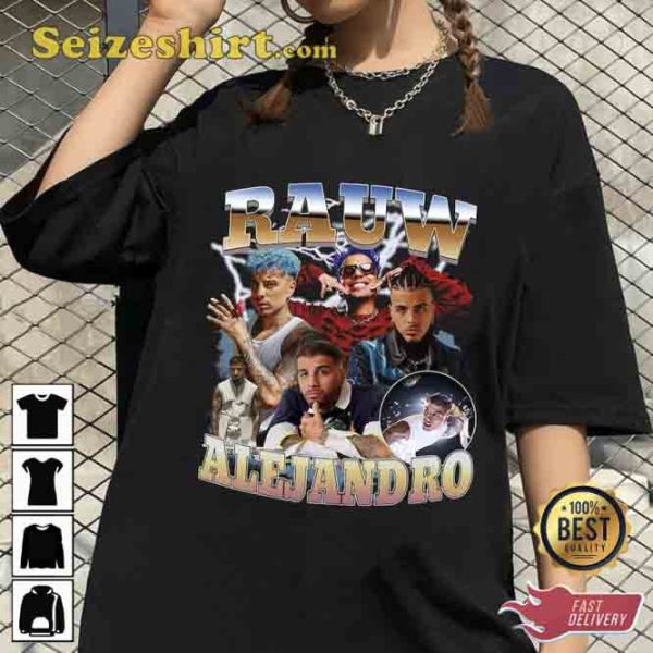 Rauw Alejandro Vintage 90s Shirt