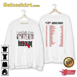 Rebelde Tour 2023 Shirt Soy Rebelde Fan Tee