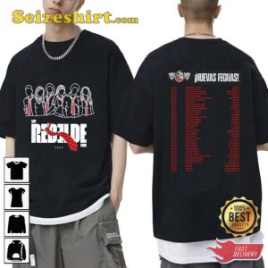 Rebelde Tour 2023 Shirt Soy Rebelde Fan Tee