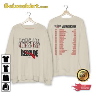 Rebelde Tour 2023 Shirt Soy Rebelde Fan Tee