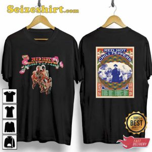 Red Hot Chili Peppers 2023 Tour Shirt Gift For Fans