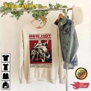 Red Hot Chili Peppers Tour 1991 Unlimited Love World Tour 2023 Shirt