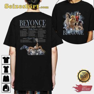 Renaissance Beyonce Music Tour Shirt