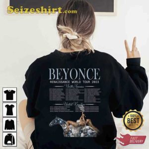 Renaissance Beyonce Music Tour Shirt