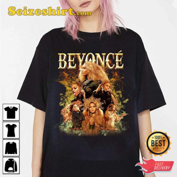 Renaissance Beyoncé Vintage 90s Shirt Beyoncé Retro Tee