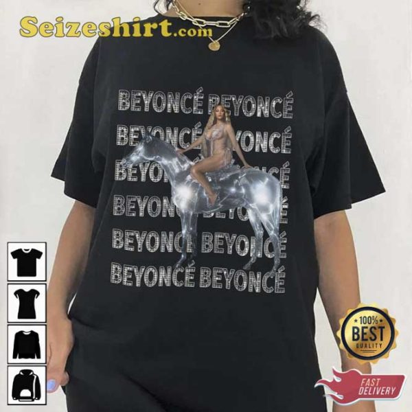 Renaissance Beyonce World Tour Tee Shirt