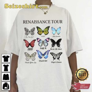Renaissance New Album World Tour 2023 Tee