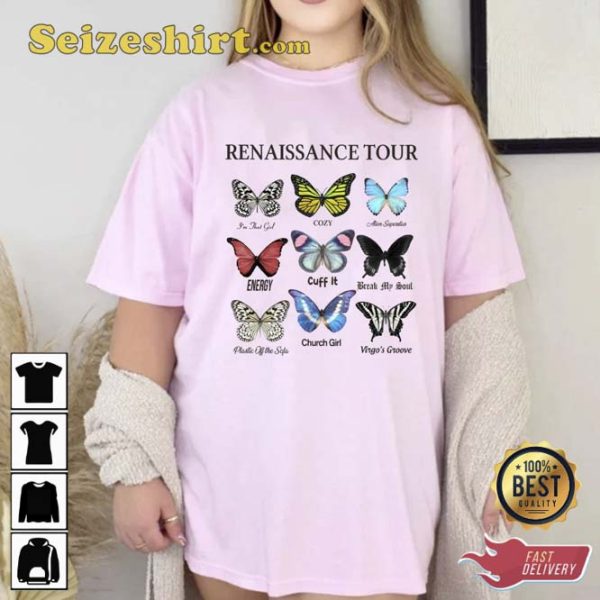 Renaissance New Album World Tour 2023 Tee