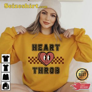 Retro Heart Throb Candy Heart Valentine Shirt