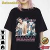Retro Morgan Wallen Tee Shirt For Fan