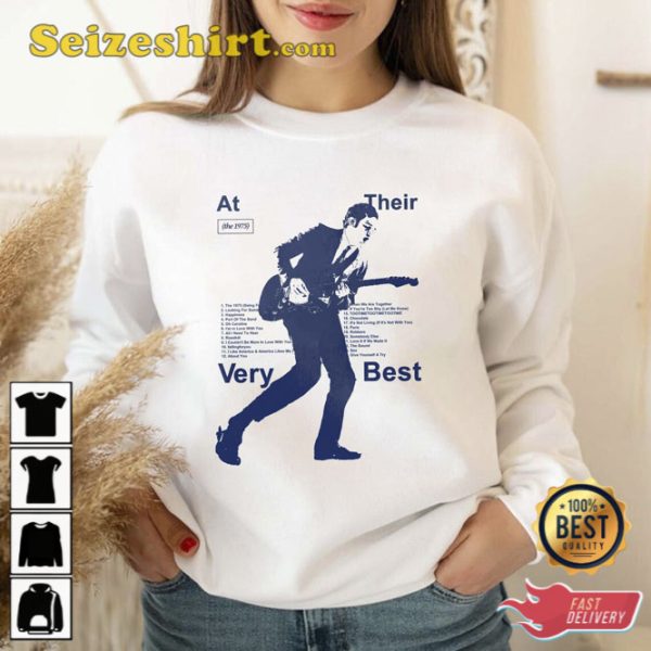 Retro The 1975 Band Music Shirt