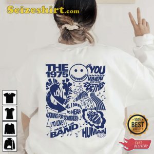 Retro The 1975 Band Music Shirt