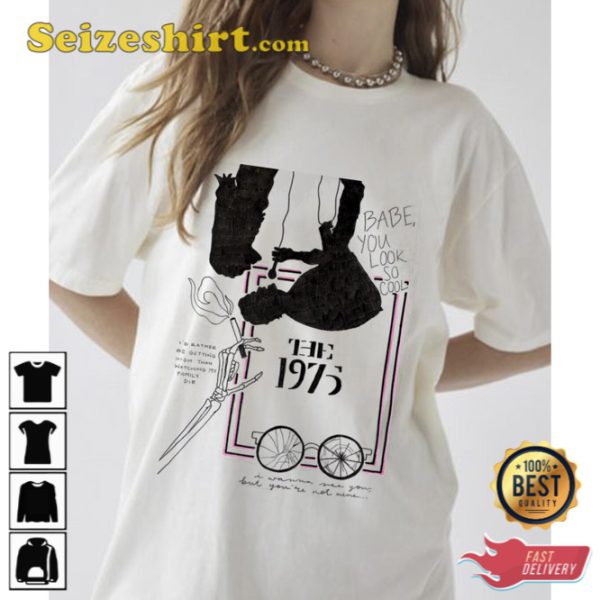 Retro The 1975 Band Music Shirt Gift for Fan