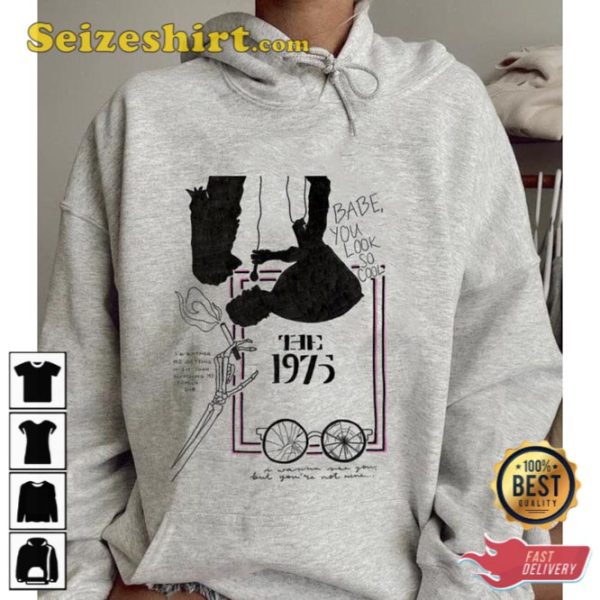 Retro The 1975 Band Music Shirt Gift for Fan