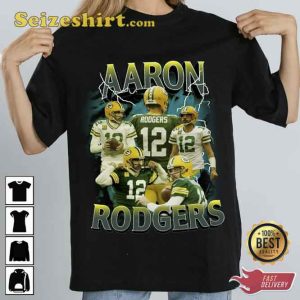 Retro Vintage Aaron Rodgers Football Vintage T-shirt