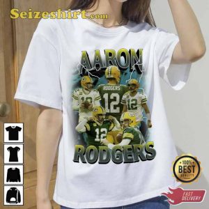 Retro Vintage Aaron Rodgers Football Vintage T-shirt