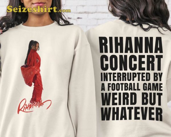 Rihanna Supper Bowl 2023 Sweatshirt