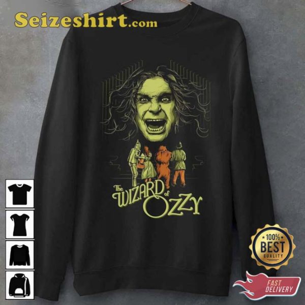 Rock And Roll Mad Man Ozzy Osbourne Tour T-Shirt