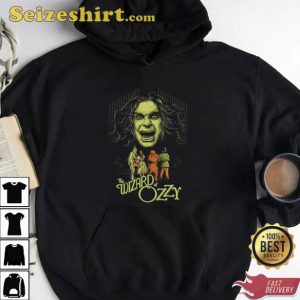 Rock And Roll Mad Man Ozzy Osbourne Tour T-Shirt