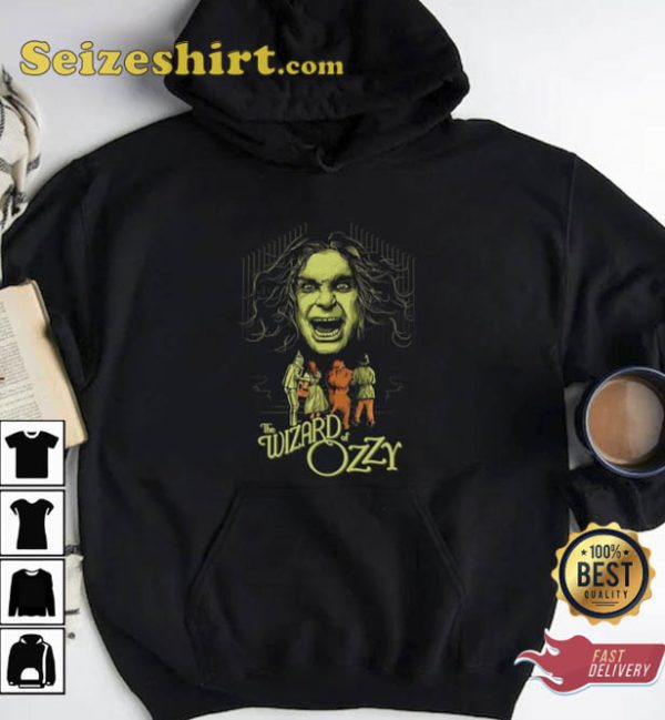 Rock And Roll Mad Man Ozzy Osbourne Tour T-Shirt