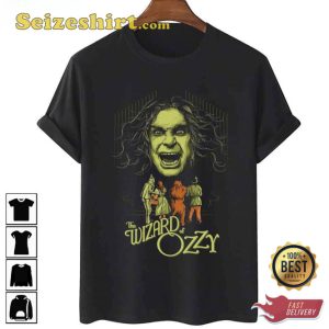 Rock And Roll Mad Man Ozzy Osbourne Tour T-Shirt