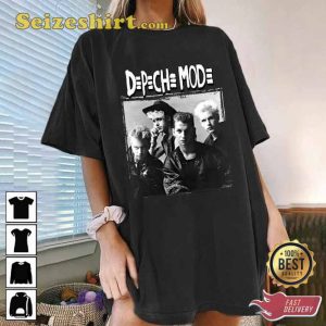 Rock Band Depeche Mode Tour 1988 Vintage Unisex T-Shirt