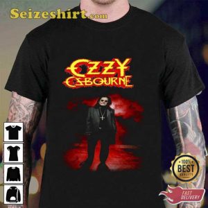 Rock Band Ozzy Osbourne Rock Music Sweatshirt