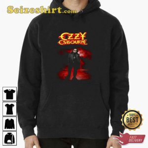 Rock Band Ozzy Osbourne Rock Music Sweatshirt