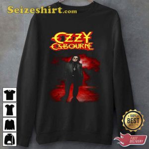 Rock Band Ozzy Osbourne Rock Music Sweatshirt