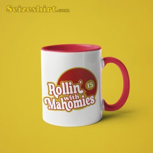 Rollin with Mahomies Ceramic Coffee Mug