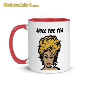 RuPaul Spill The Tea Mugs
