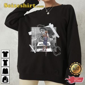 Rui Hachimura Basketball Paper Poster Wizards 3 T-Shirt