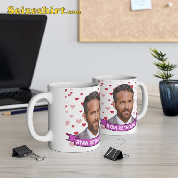 Ryan Reynolds Mug Gift Cool Funny Ryan Reynolds Mug