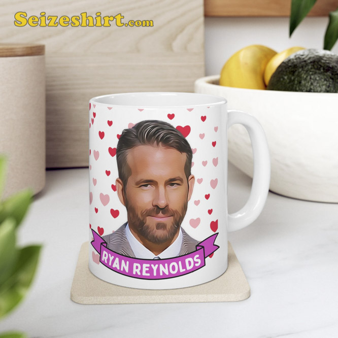 Ryan Reynolds Mug, Ryan Reynolds Gift
