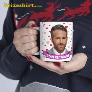 Ryan Reynolds Mug Gift Cool Funny Ryan Reynolds Mug