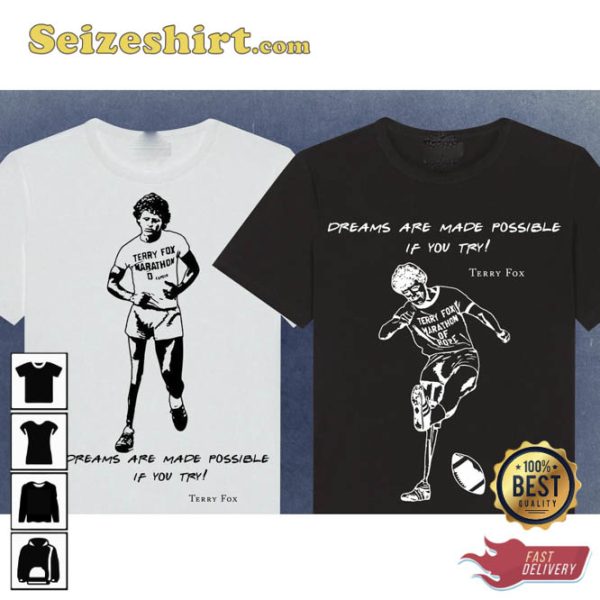 Ryan Reynolds Terry FoxChert Terry Fox Run Shirt