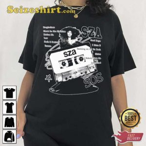 SOS Album Cover Rap R&B SZA T-Shirt