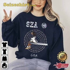 SZA Good Day Ctrl Fan Shirt
