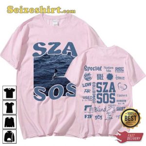 SZA SOS Full Tracklist Good Days Shirt