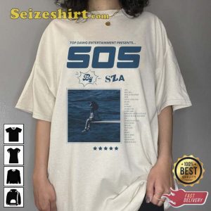 SZA SOS Tracklist Unisex Shirt