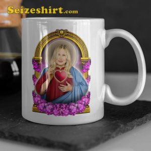 Saint Jennifer Coolidge Funny Emma Jennifer Coolidge Ceramic Mug