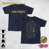 Sam Smith Gloria World Tour 2023 2sides T-Shirt
