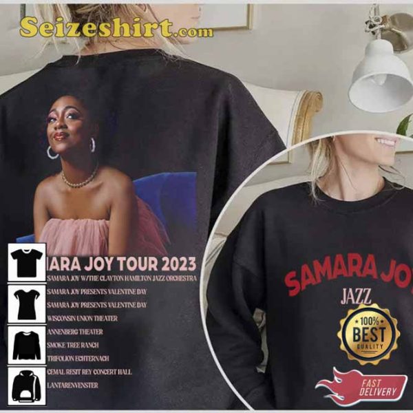 Samara Joy Jazz Tour 2023 T-Shirt