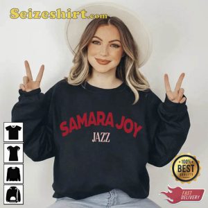 Samara Joy Jazz Tour 2023 T-Shirt