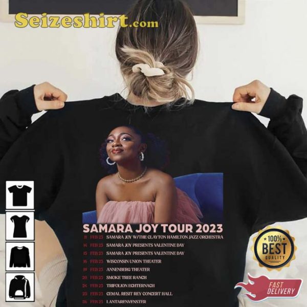 Samara Joy Jazz Tour 2023 T-Shirt