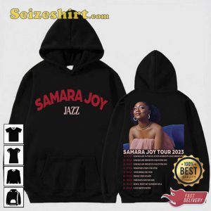 Samara Joy Jazz Tour 2023 T-Shirt